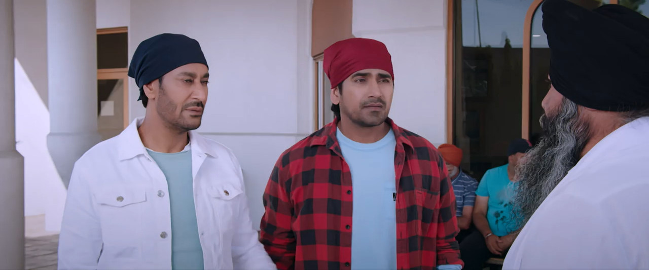 PR: Permanent Resident 2022 WebRip [Punjabi] 480p, 720p ESub Screenshot