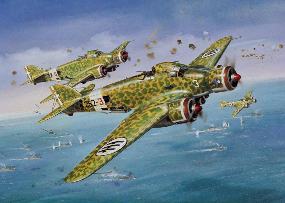 Savoia-Marchetti SM 79 Sparviero