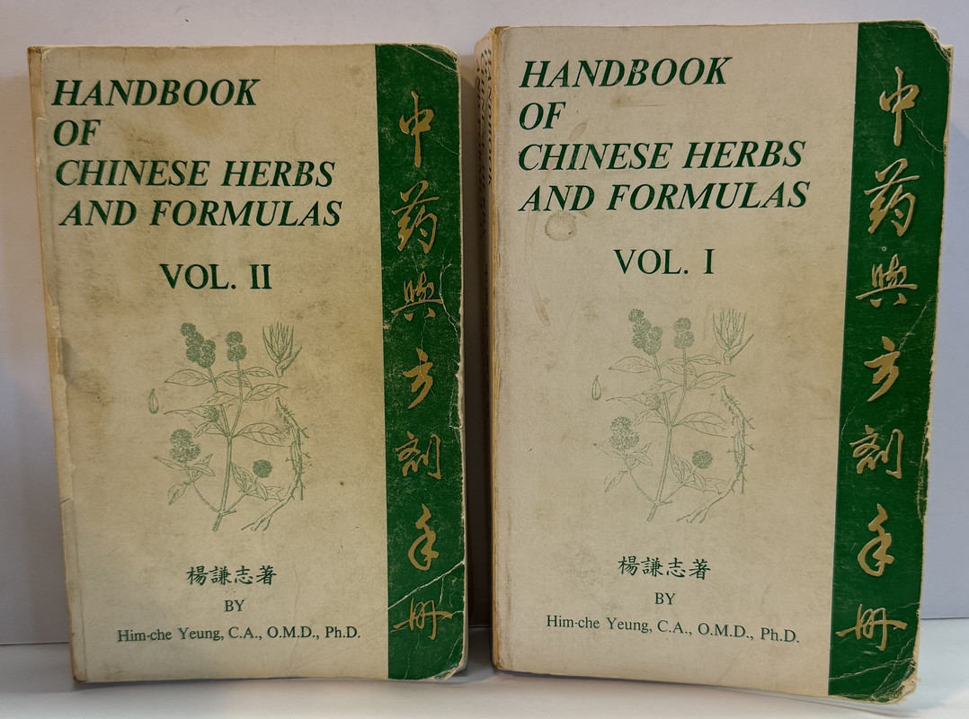 Handbook of Chinese Herbs And Formulas, 2 Volume Set