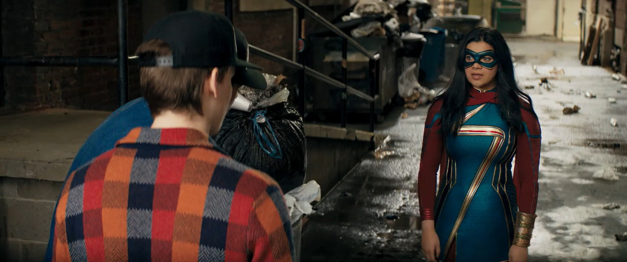 Ms. Marvel (2022) Season 1 [Hindi + Tamil + Telugu + Malayalam + English] WebRip 480p, 720p ESub - Complete Screenshot