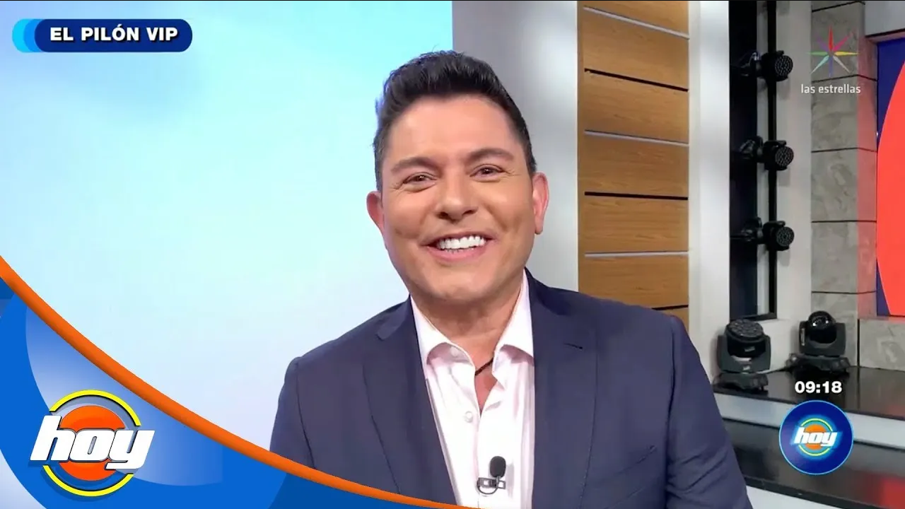 Ernesto Laguardia regresa al programa de