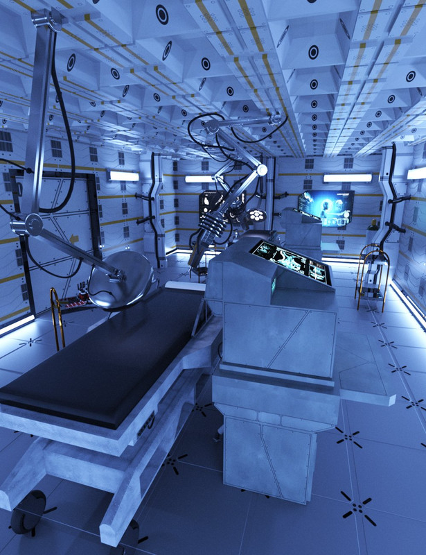 Futuristic Laboratory 