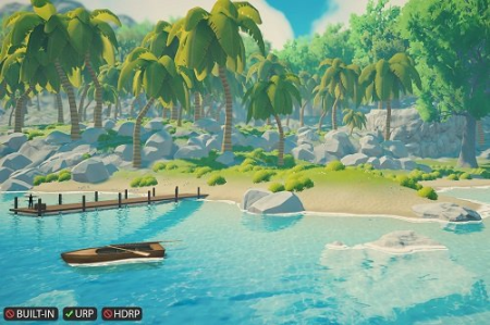 Unity Asset - Stylized Water 2 v1.3.1