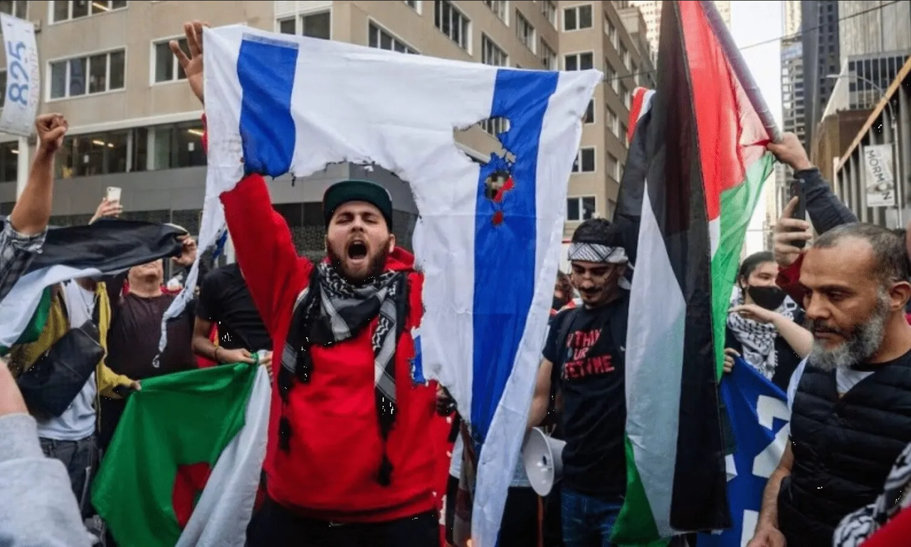 Descarta Biden alto al fuego en la guerra entre Israel y Palestina