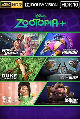 Zootropolis+ - Stagione 1 (2022) [Completa] WEB-DL 2160p DVHDR10 E-AC3 ITA ENG SUBS