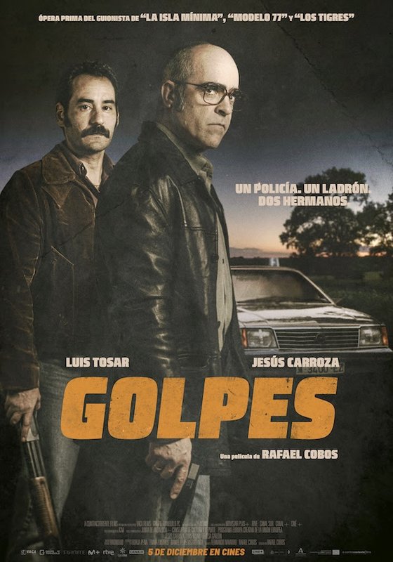 LA PELÍCULA “GOLPES”, DE RAFA COBOS, SE PRESENTARÁ EN LOS FESTIVALES DE VALLADOLID, SEVILLA Y HUELVA