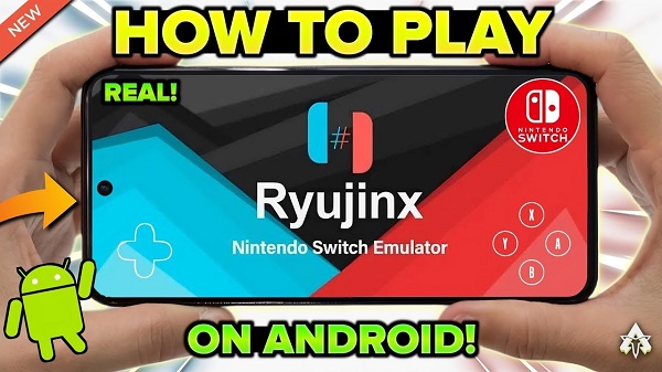 Ryujinx Emulator Apk screenshot 1