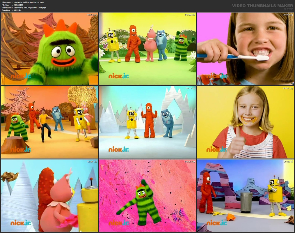 Yo Gabba Gabba! S01E01 Eat.mkv