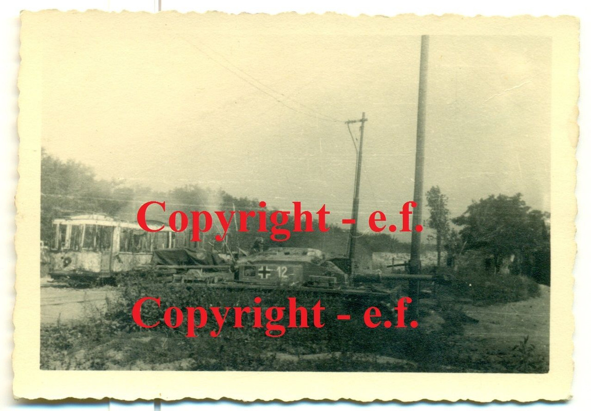 FOTO - STURMGESCHÜTZ  STUG-ABTEILUNG 203 - ELEFA