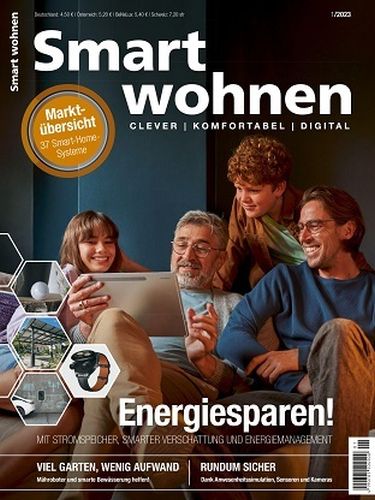 Cover: Smart Homes Magazin für intelligentes Wohnen No 01 2023