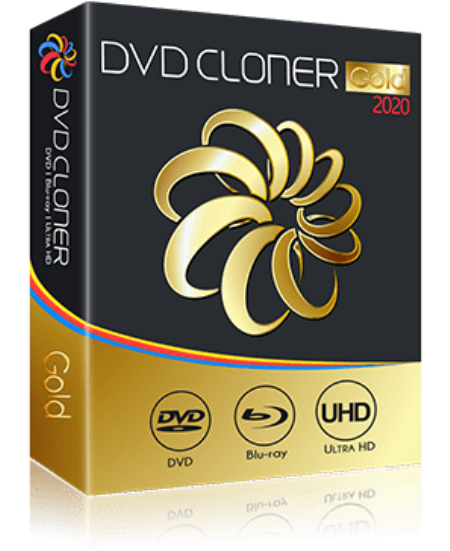 DVD-Cloner Gold 2021 18.50.1466 (x86) Multilingual