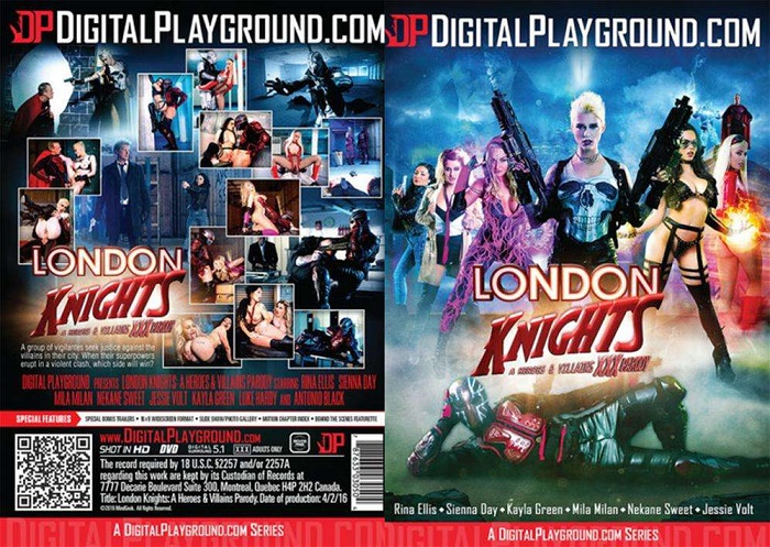 London Knights - A Heroes and Villains XXX Parody (2016)