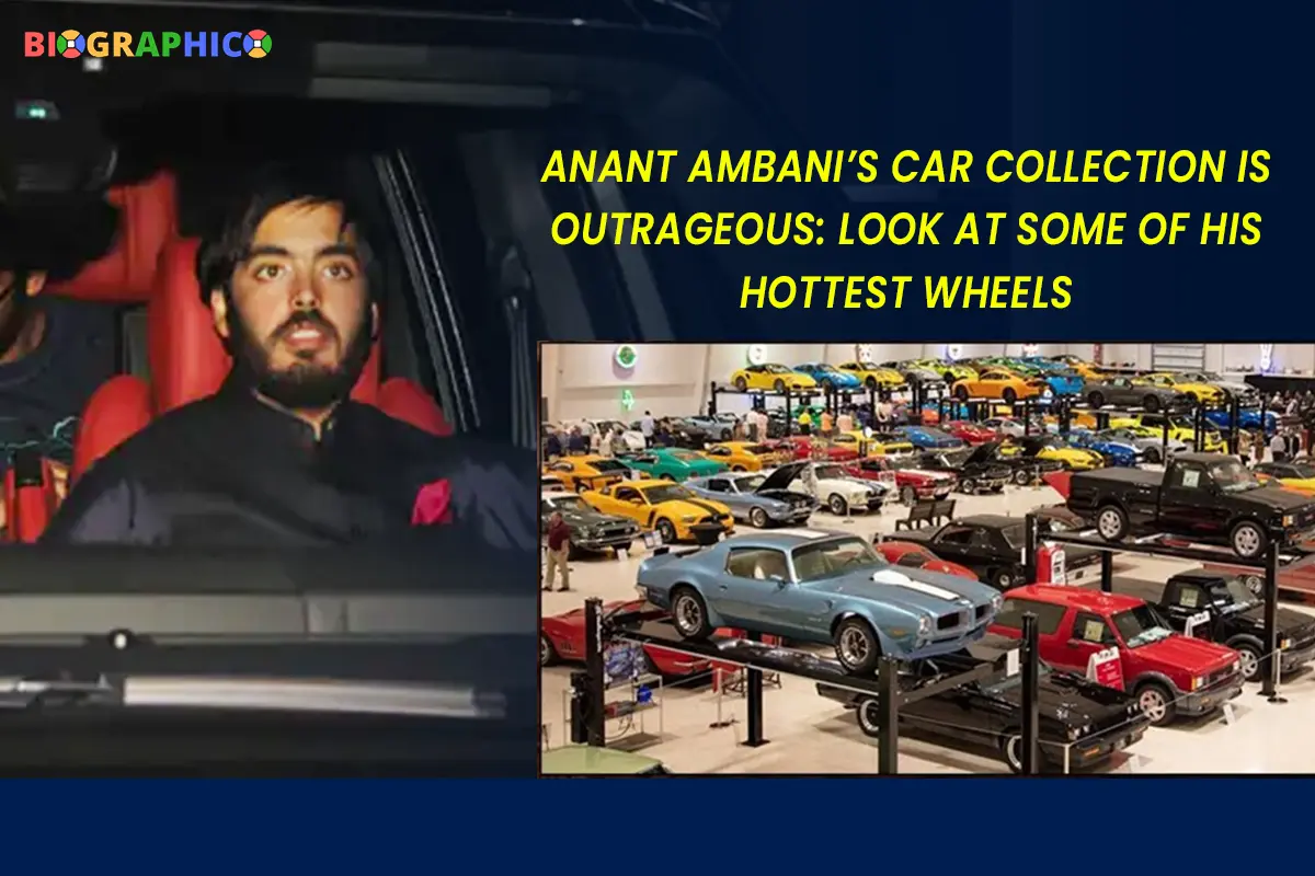 Anant Ambani's car collection