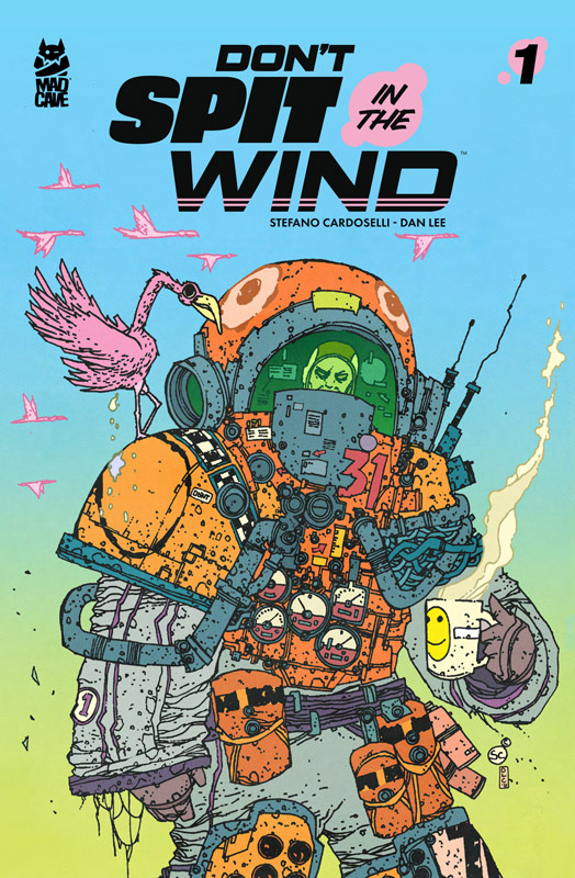 Don't Spit in The Wind #1-4 (of 04) (2023) Complete