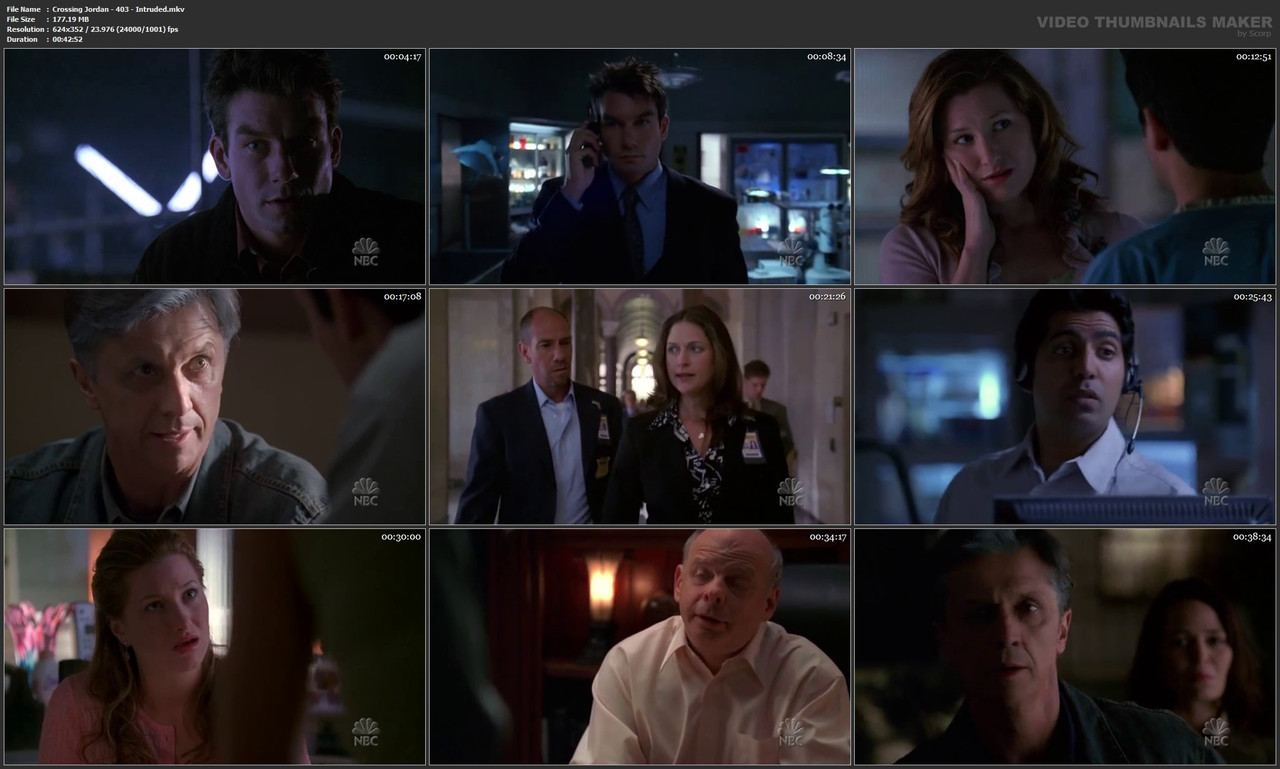 Crossing Jordan - 403 - Intruded.mkv