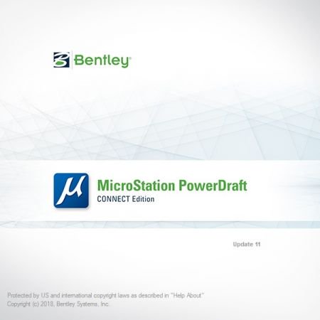 Bentley MicroStation PowerDraft CONNECT Edition 10.11.00.36 (x64)