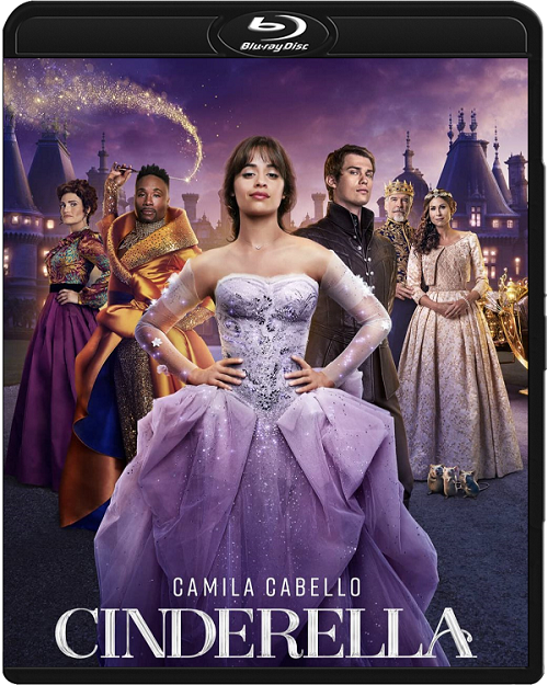 Kopciuszek / Cinderella (2021) MULTi.REMUX.1080p.BluRay.AVC.DTS-HD.MA5.1-DENDA / DUBBING i NAPISY PL