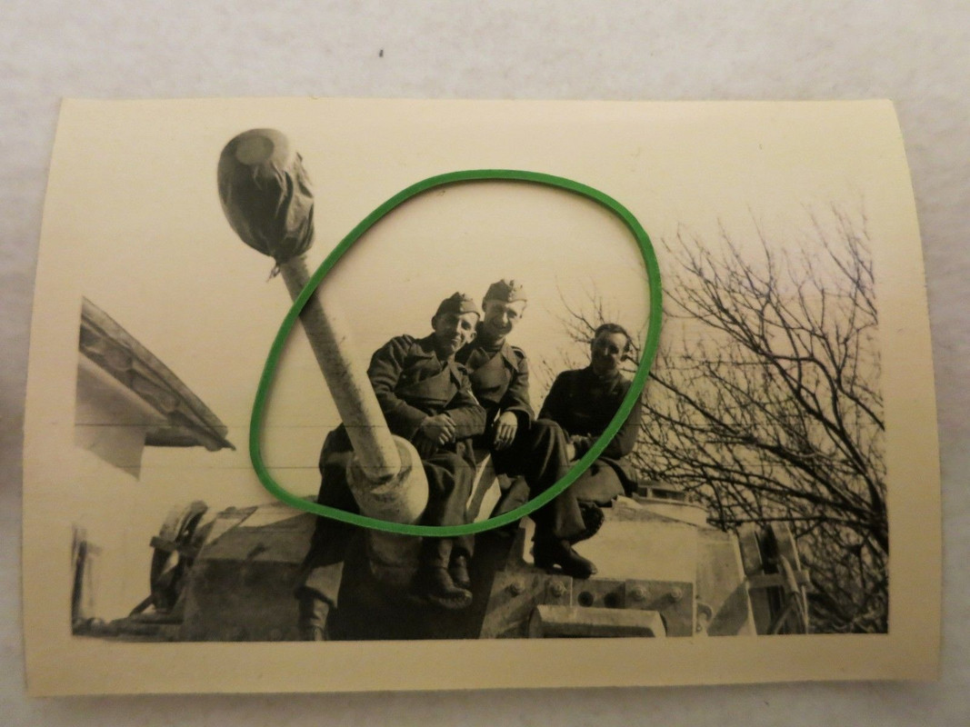 Foto Sturmgeschütz 7,5 lang Russland 7 Winterket