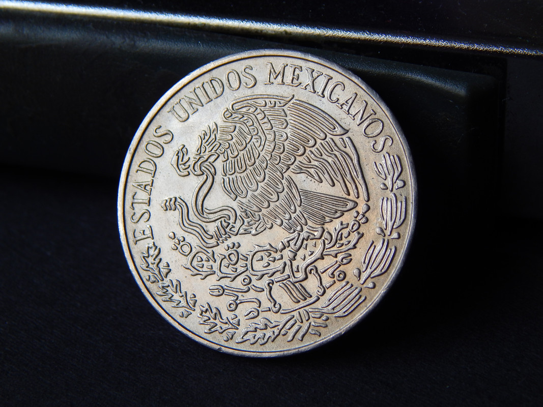 ESTADOS UNIDOS MEXICANOS 5 PESOS 1972 DSCN3343