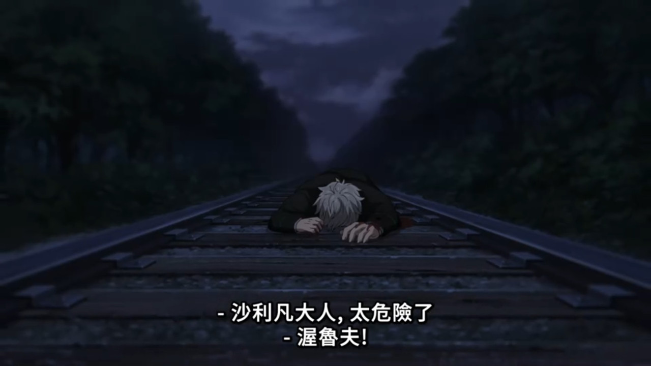 黑執事 綠之魔女篇 第11話 12 渥魯夫 2