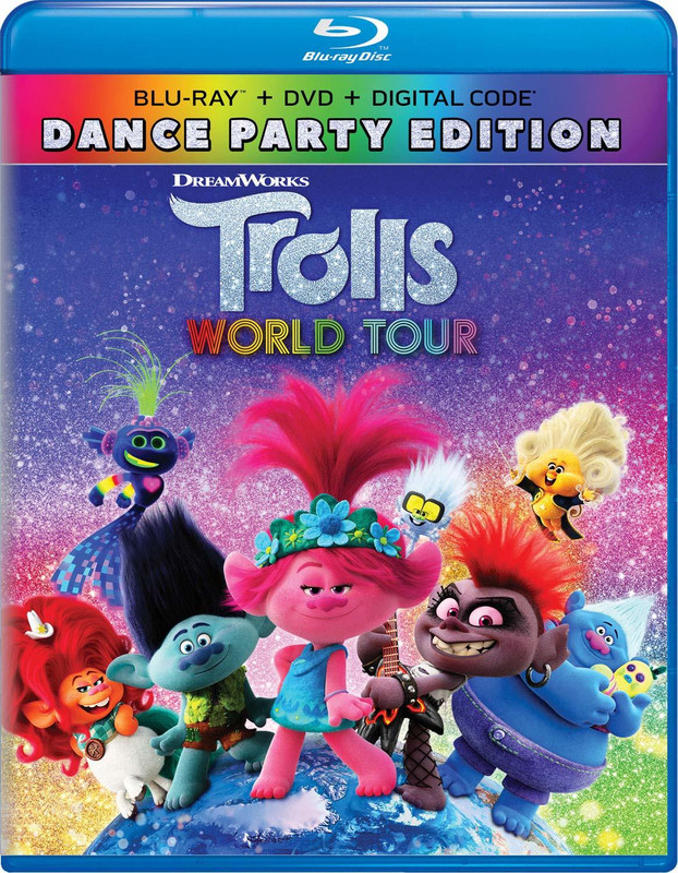  Trolls World Tour (2020) 720p HEVC BluRay Hollywood Movie ORG. [Dual Audio] [Hindi (Original) or English] x265 ESubs [500MB] Full Movie Download