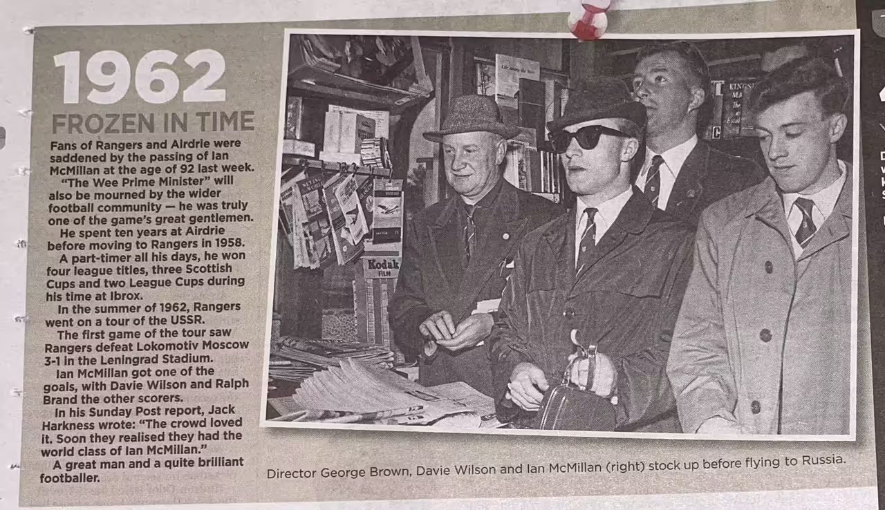 Ian McMillan and the 1962 Tour Of Russia Golden years IMG_9388