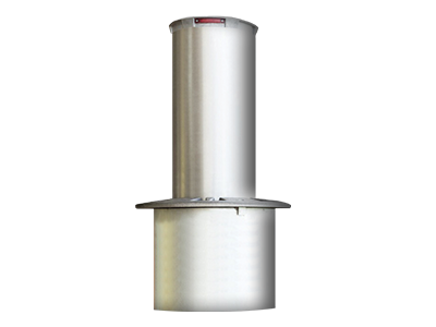 Borne escamotable automatique