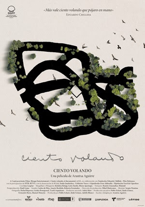 EL DOCUMENTAL “CIENTO VOLANDO”, SOBRE EDUARDO CHILLIDA, ESTRENO EN CINES EL 10 DE ENERO