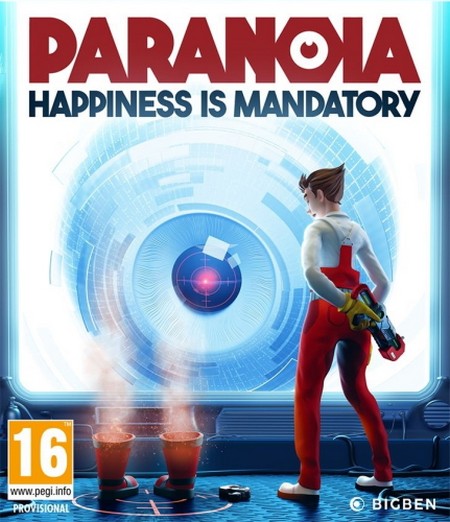 Paranoia: Happiness is Mandatory   CODEX