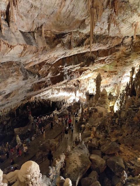 10 días por Eslovenia, Croacia y Bosnia con 3 niños. - Blogs de Europa Oriental - Lunes: Cuevas de Postoina y Skocjan  Castillo de Predjama, Vintgar y lago Bled (5)