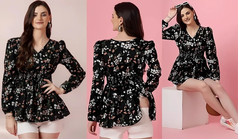 How to choose tops for women