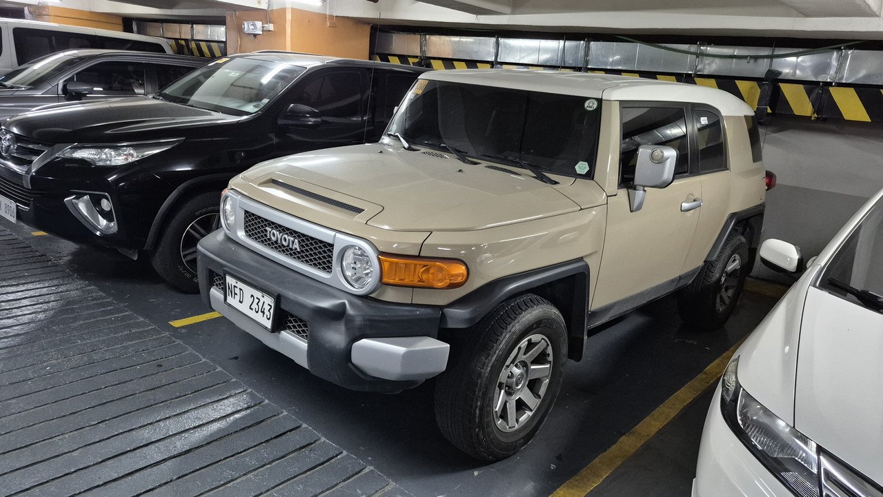 Toyota FJ Cruiser