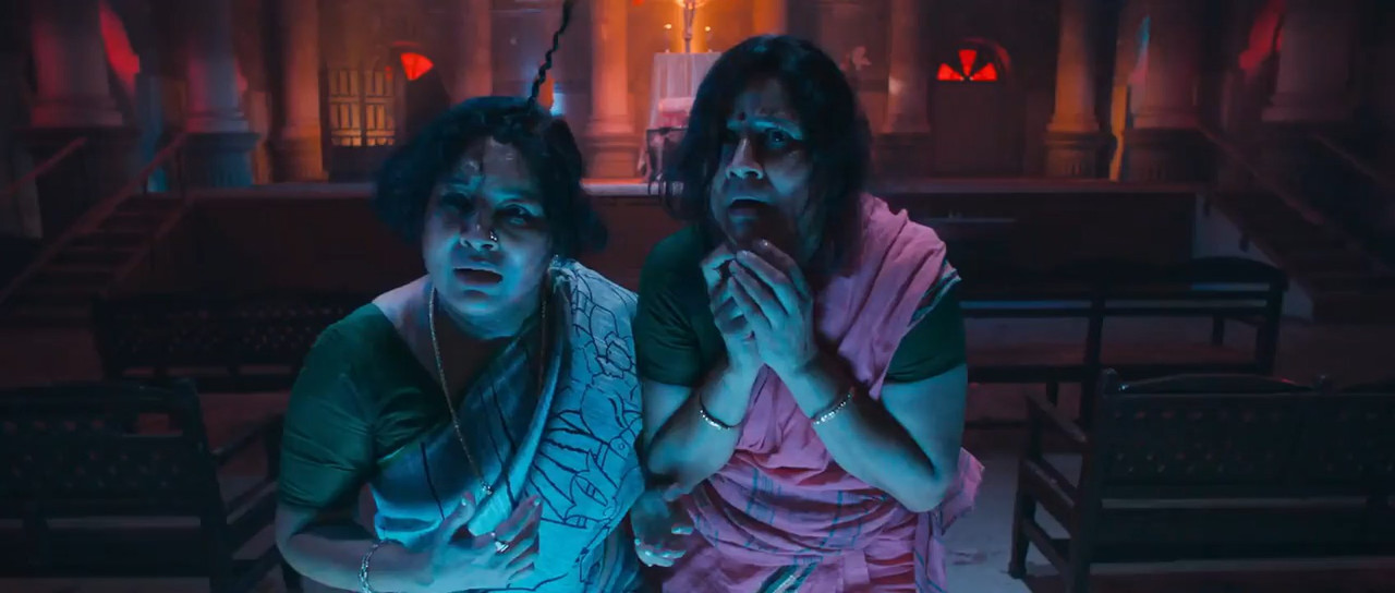 Kanchana 2 2015 WebRip [Hindi + Tamil + Telugu + Kannada] 480p, 720p Screenshot