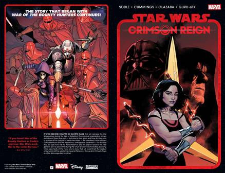 Star Wars - Crimson Reign (2022)