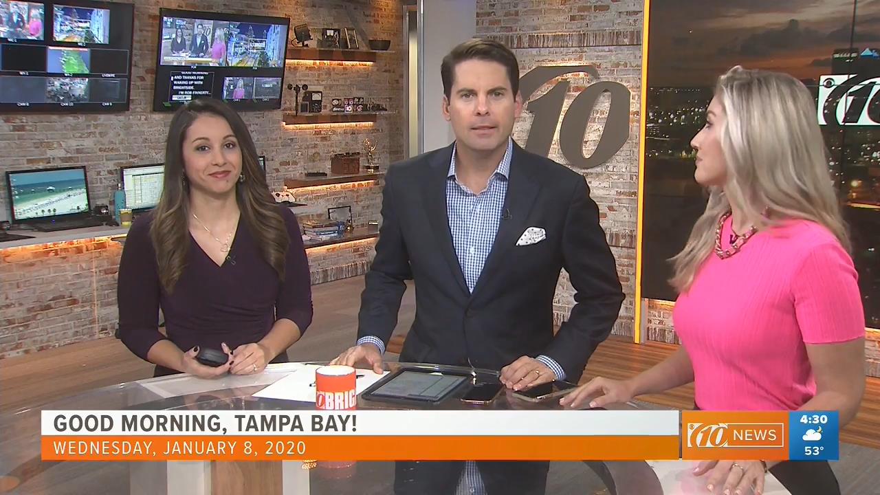 08 January - 09.30.00 - 10 News Brightside at 4 30am. Local news