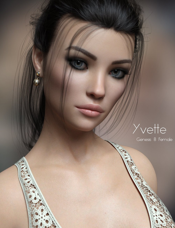 P3D Yvette for Genesis 8 Female P3D Yvette for Genesis 8 Female