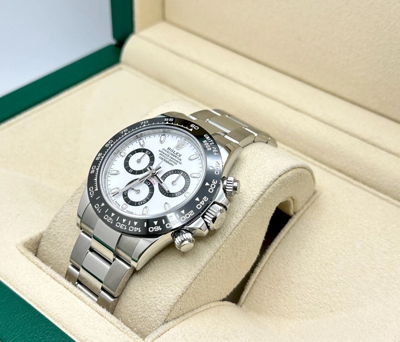 TimeZone : TZ Showcase » FS: Rolex Cosmograph Daytona 116500ln White ...