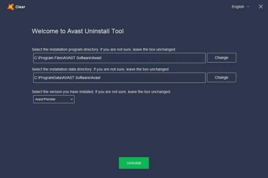Avast! Clear 25.7.10308 Multilingual