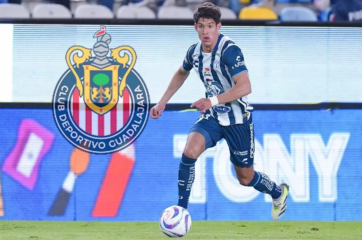 Chivas presenta a José Castillo Primer refuerzo para el Clausura 2025