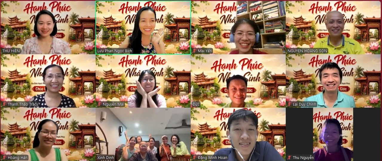 Ban Phụng Sự – Hạnh Phúc Nhân Sinh