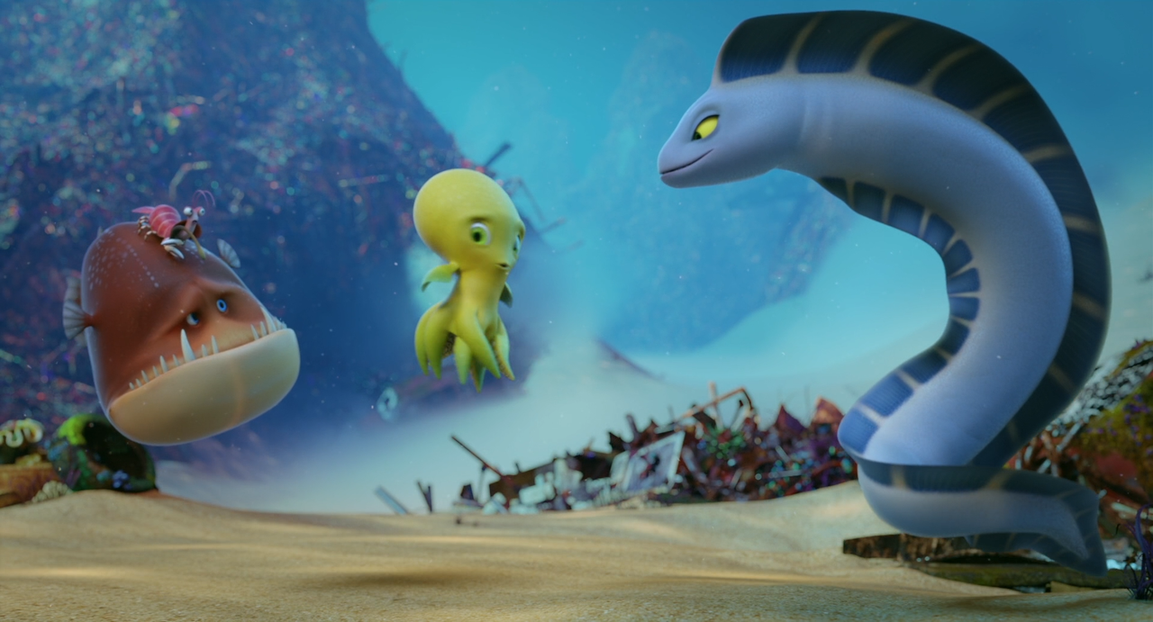 Deep - Un'avventura in fondo al mare (2017) [BluRay Rip 1080p IT