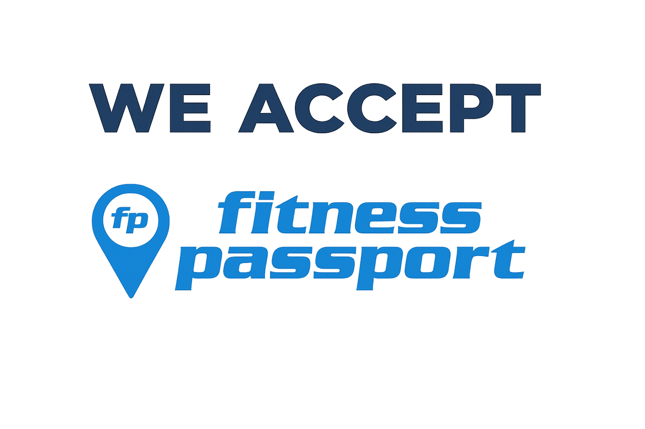 We accept Fitness Passport