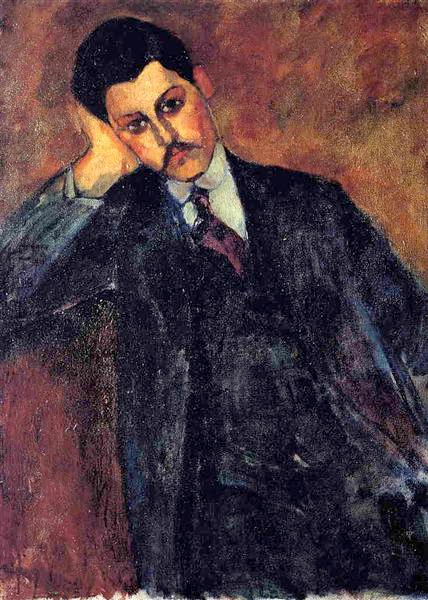 Jean Alexandre by Amedeo Modigliani