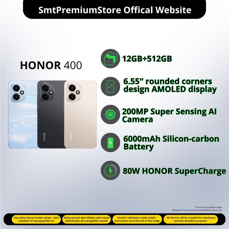 HONOR 400