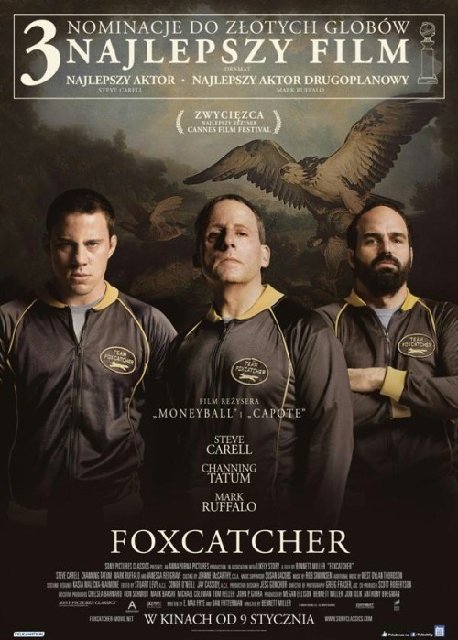 Foxcatcher (2014) MULTi.720p.BluRay.x264-fHD / POLSKI LEKTOR i NAPISY