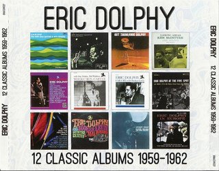 Eric Dolphy - 12 Classic Albums 1959-1962 (2014)  [6CD Box Set] .Flac
