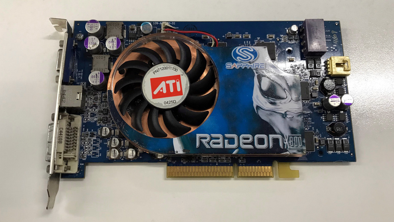 Sapphire Radeon X800XT PE