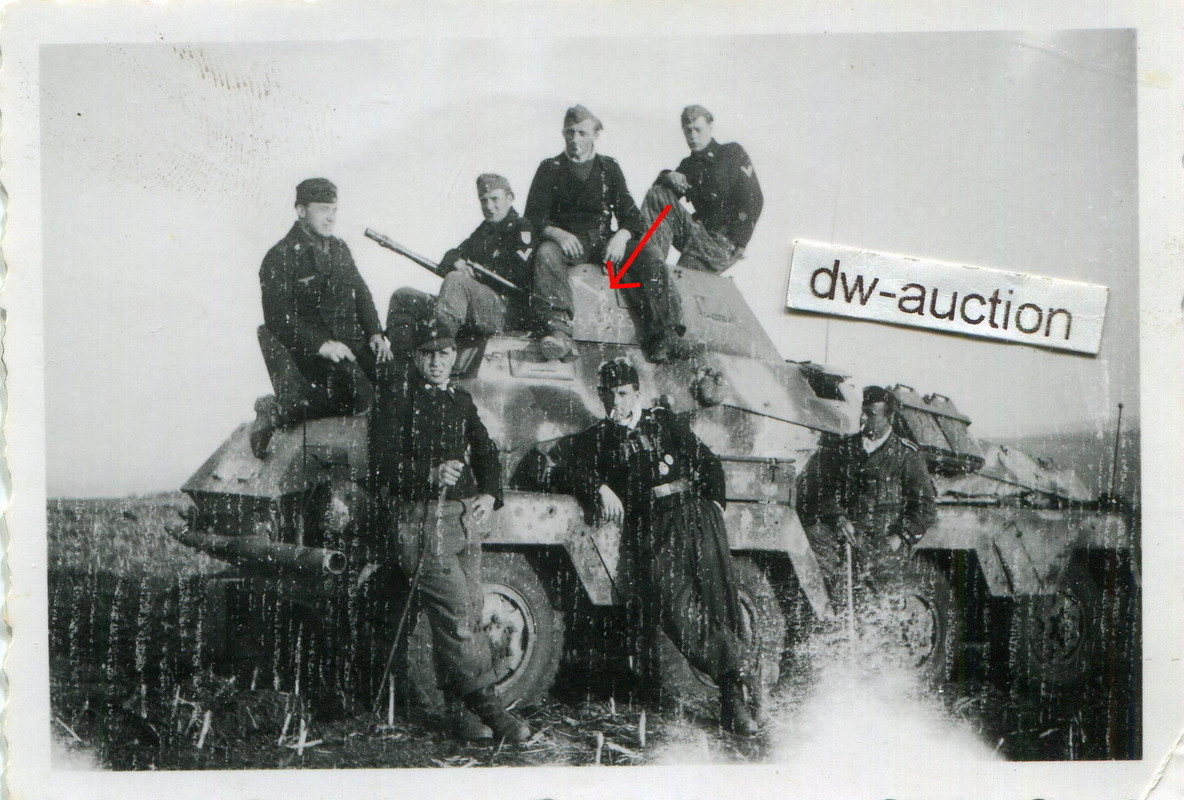 Panzer Aufkl. Abt. 23 , Panzerspähwagen , Wappen