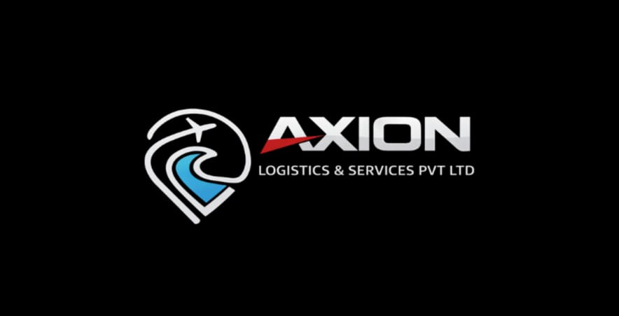 Axion Logistics Red Logo