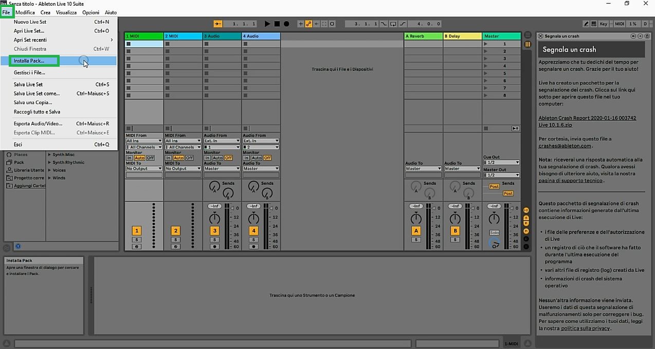 Abl Live 10 (Inst 29) Mod